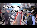 Riding horses in dublin city with david mulreanny