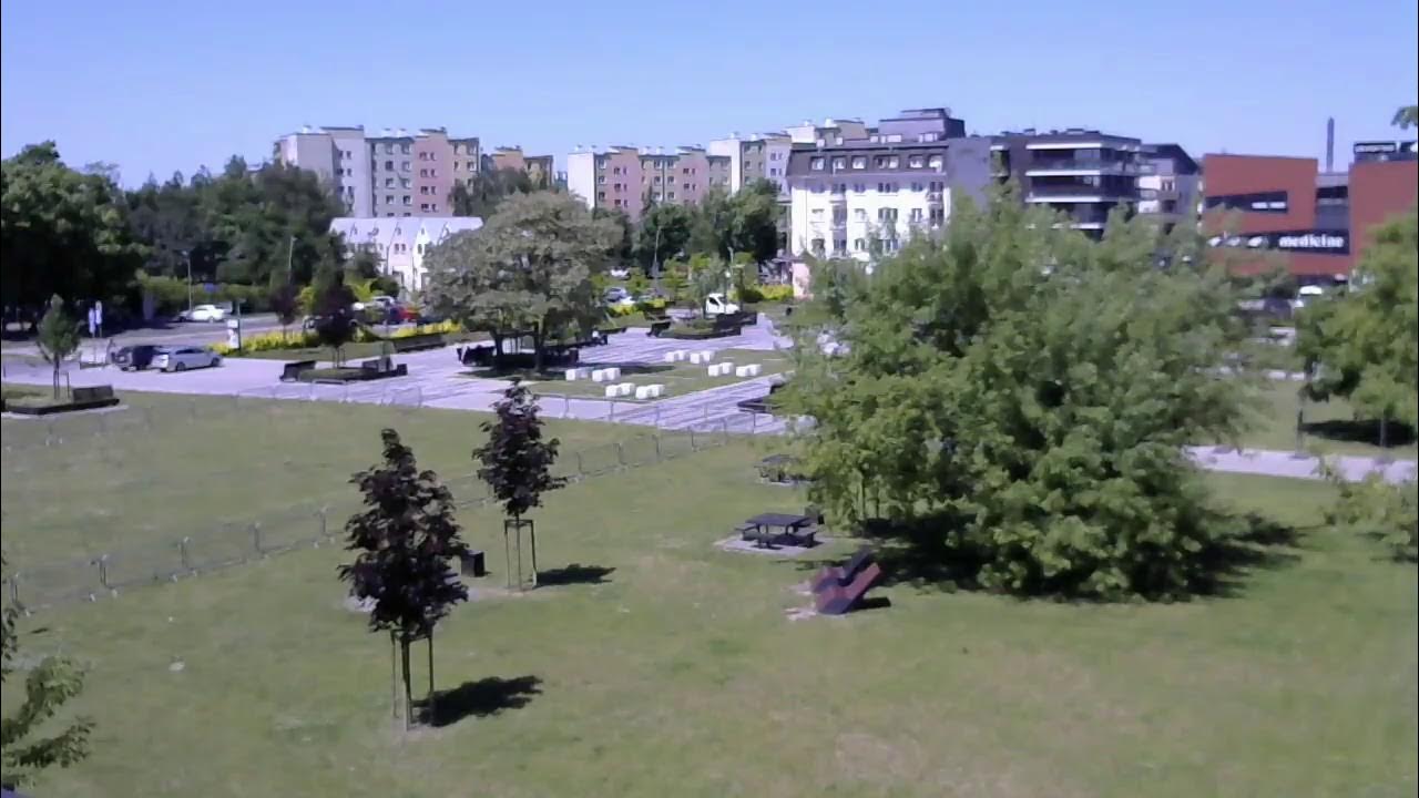 MGBP w Wyszkowie Plac Miejski Wyszków YouTube