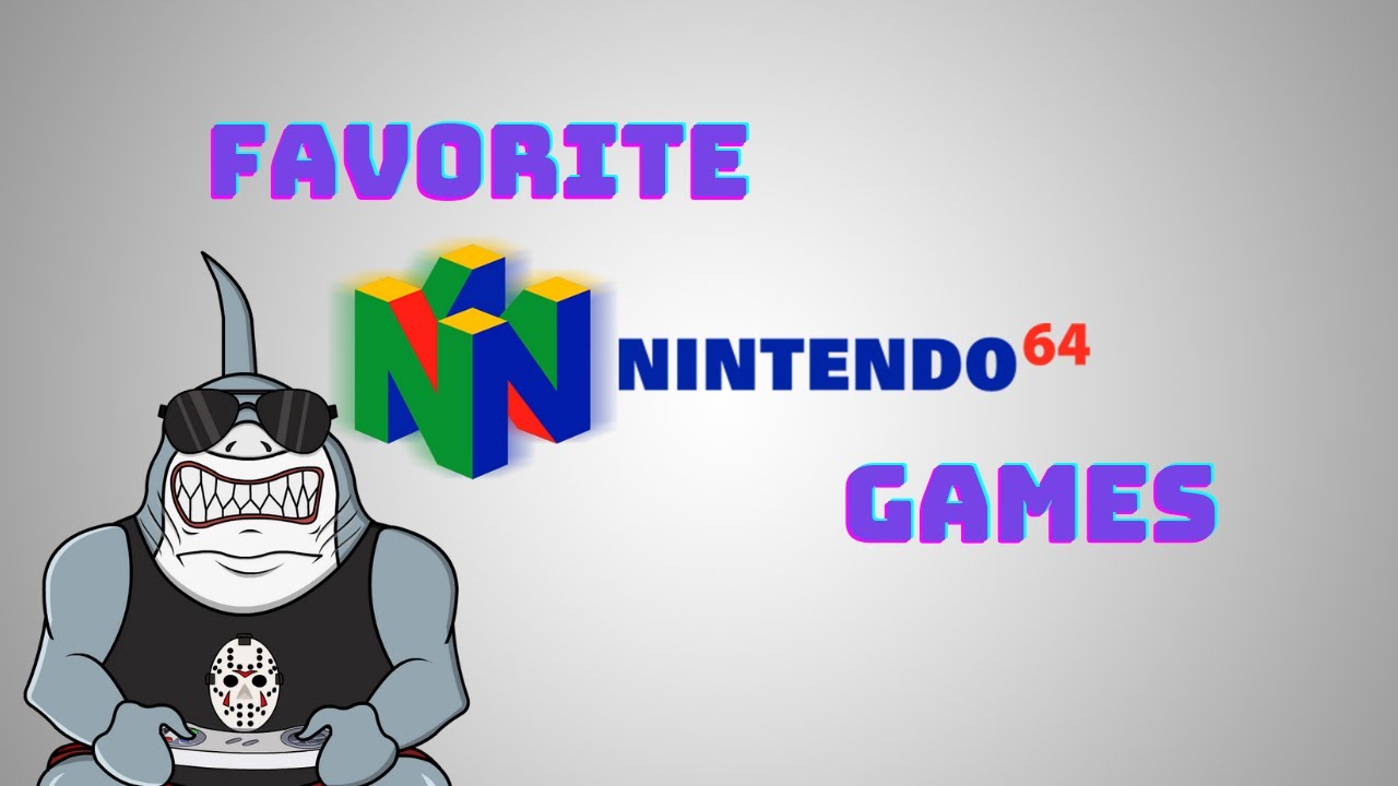 Favorite N64 Games - The Retro Wave Podcast (Ft. @landsoflumoria7715 and @tylordstevenson )
