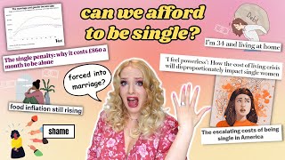 Can we afford to be single? Are we forced into matrimony?
