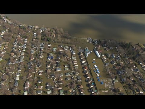 Vidéo: Inondation Biblique Au Koweït Et Ciel Infernal Sur Washington - Vue Alternative