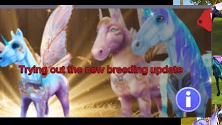 : Trying out the new breeding update