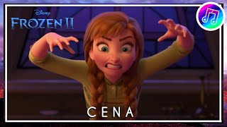 Cena Exclusiva: "Charadas e Mimicas" - Frozen 2