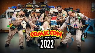 ASSIM FOI O COMIC-CON PORTUGAL 2022