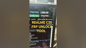 how To REALME c35 FRP UNLOCK TOOL WORKING