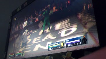 Def Jam 2K17 - Slick Rick & Comp vs Bubba Sparxxx & Teck - The Dead End