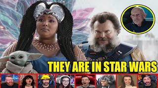 Fans Reaction To Seeing Jack Black, Lizzo & Christopher Lloyd On The Mandalorian Season 3 Episode 6