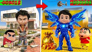 🤑Poorest Life To Richest Life of VIR THE ROBOT BOY in Indian Bike Driving 3D!! #2 screenshot 5