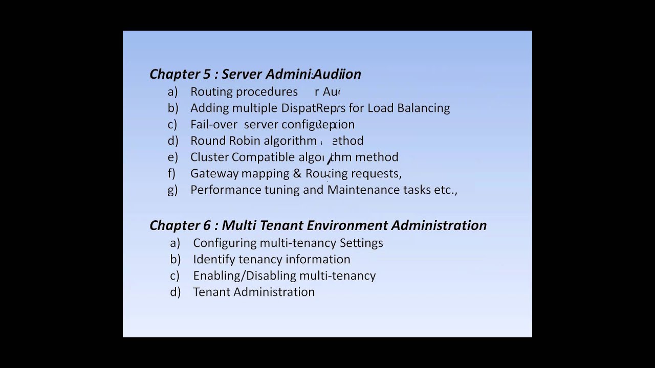 Cognos Administration