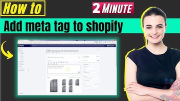 How to add meta tag to shopify 2025