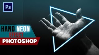 'Hand Neon' Effect Tutorial #Photoshop