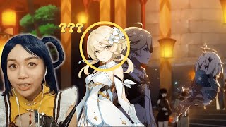 But Where Is Lumine? Lantern Rite Promotional Video Dream Upon A Lantern React Genshin Impact