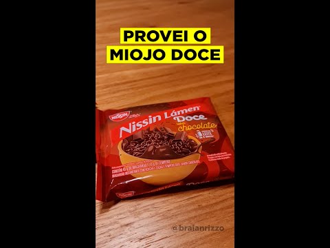 PROVEI O MIOJO