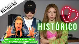 Shakira & BZRP nº53 | Analisis Reacción EN DIRECTO. Vocal Coach | RUPTURA con REPERCUSIÓN HISTÓRICA