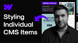 Webflow Tutorial: Styling Individual CMS Items!