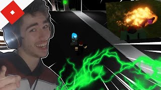 Killing the ENTIRE SERVER!!! || Roblox Ben 10 Infinity