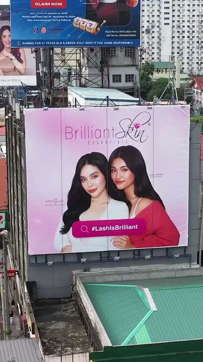 Miss Glenda and Lash #lashapologist #brilliantskinessentials #glendadelacruz
