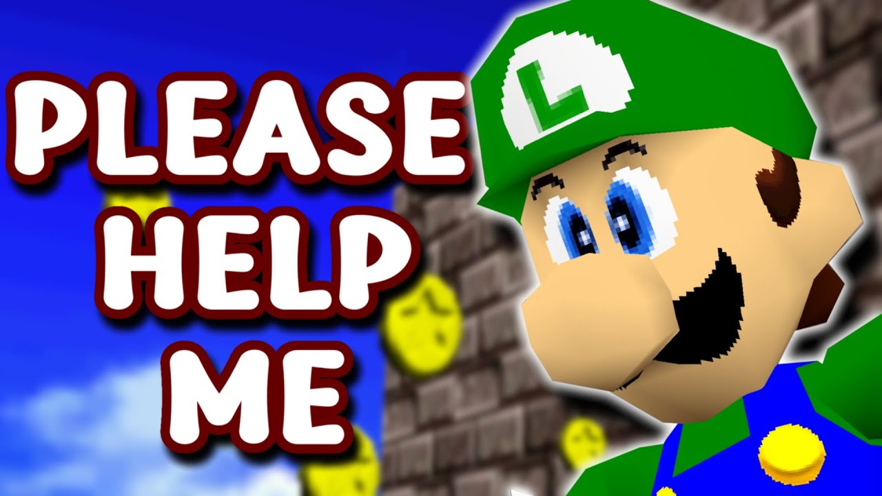 Худшая многопользовательская сессия Mario 64, в которую я когда-либо играл...