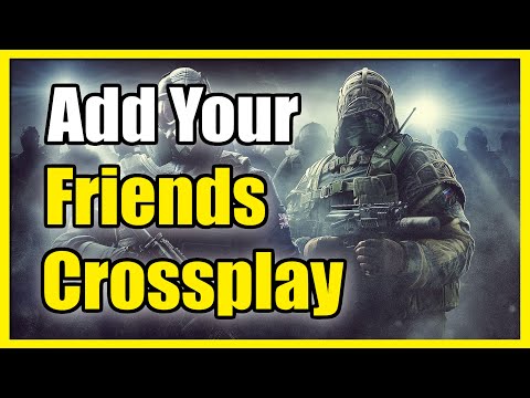 How To Crossplay Rainbow Six Siege PS5 and PC (EASY!) 
