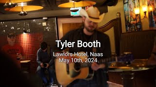 Tyler Booth performing Galway Girl at Lawlor's Hotel, Naas, May 10th 2024