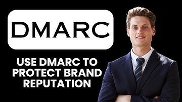 NEW! How to Use DMARC to Protect Brand Reputation (2025) 📧 | Secure Your Domain from Spoofing