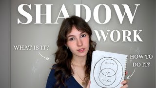 What is Shadow Work? A Guide to Overcoming Self-Sabotage & Living your Full Potential✨