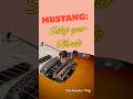 We’re Setting Up Mustang’s Floating Vibrato