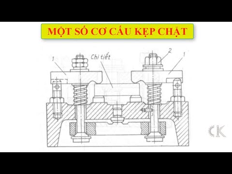 Video Một số cơ cấu kẹp chặt của đồ gá gia công cơ khí - youtube
