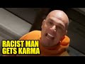 WATCH: Public Works Employee Calls Black Driver N-Word, Faces Karma