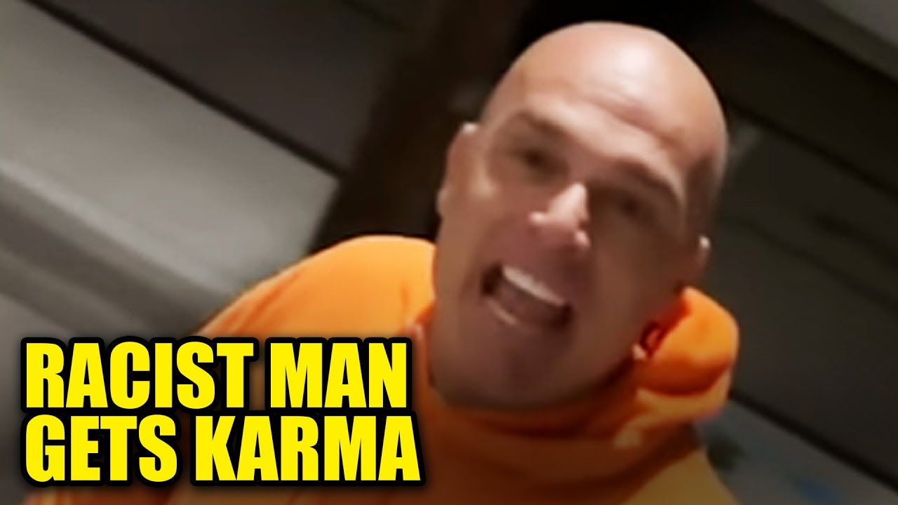 ⁣WATCH: Public Works Employee Calls Black Driver N-Word, Faces Karma