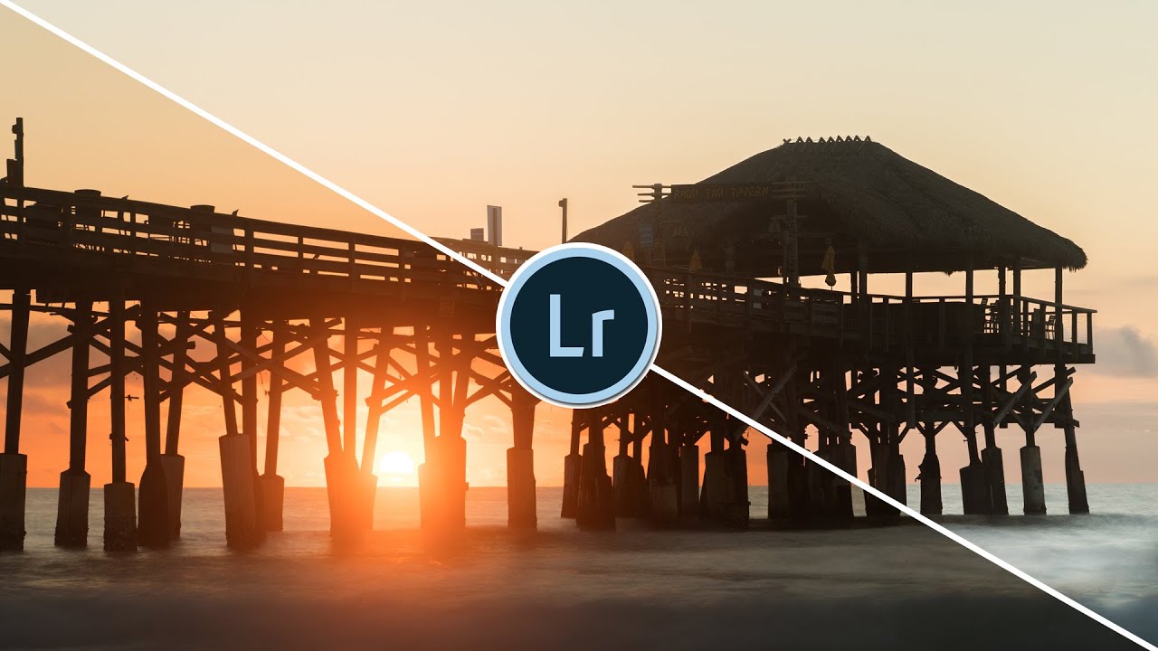 Lightroom Tutorial Editing Beach Sunrise Photo YouTube