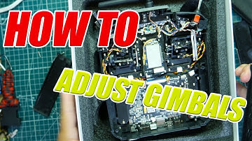 How to Adjust RC Radio Gimbal Stick Tension - Using Radiomaster TX16S