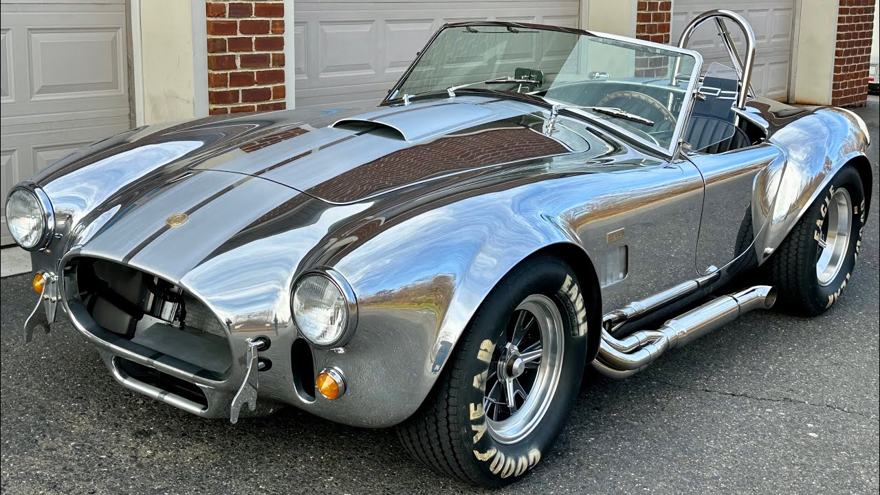 1965 Shelby Cobra 50th Anniversary CSX4000 Series for Sale