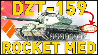 DZT-159: First Rocket Medium in World of Tanks!