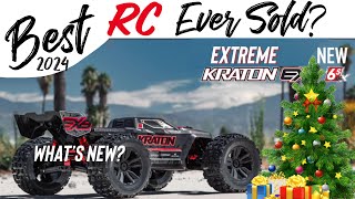 Arrma Kraton Extreme Bash vs EXB - WHATS NEW? 2024 best RC ever Sold!