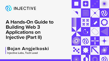 Injective Workshop: A Hands On Guide to Building Web3 Applications on Injective (PART 2)