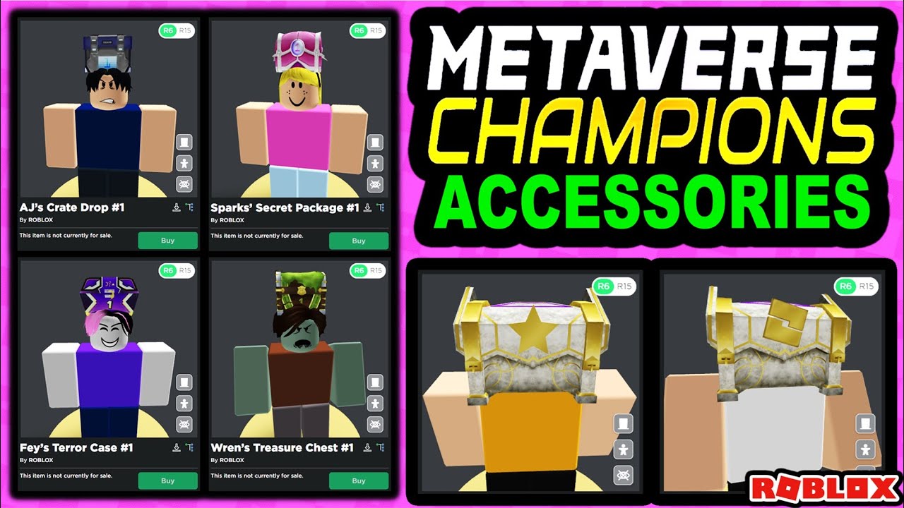 All Prize Accessories Info Roblox Metaverse Champions Event Starts April 15th Youtube - hellfire particle roblox