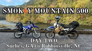 Smokey Mountain 500 Day Two