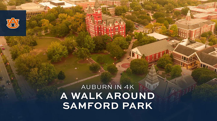 Auburn in 4K: Samford Park
