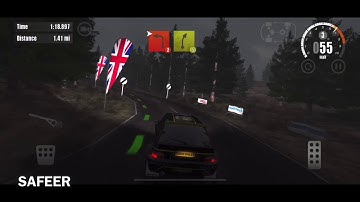 RUSH RALLY 3 GAMEPLAY (IOS/ANDROID) - #9 | United Kingdom 2.66 MILES EVENT STAGE 1 COMPLETED |