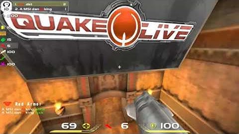 QuakeCon 2010 - LB R4 - Dkt (POV) vs Dandaking - map1of3