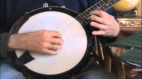 Placing the Banjo Bridge with Harmonic Chimes