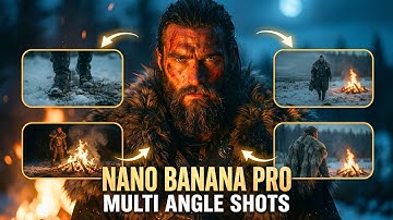 Create Multi-Scene Sequence with Only ONE Prompt using Nano Banana Pro (Perfect Consistency)