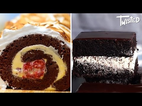 Chocoholics Dream Unique Chocolate Cake Recipes Compilation  Twisted