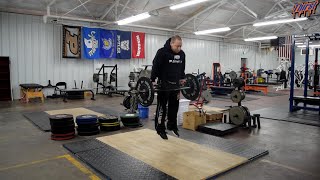 Hex Bar Jump - THIRSTgym.com