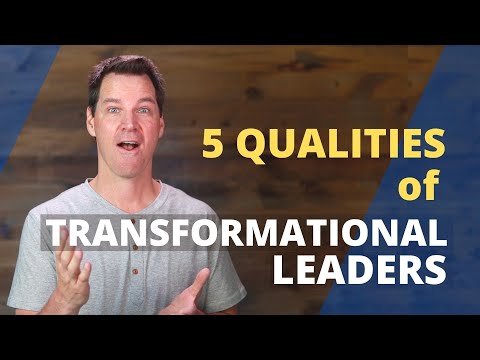 Video: Care dintre următoarele este o caracteristică a liderului transformațional?
