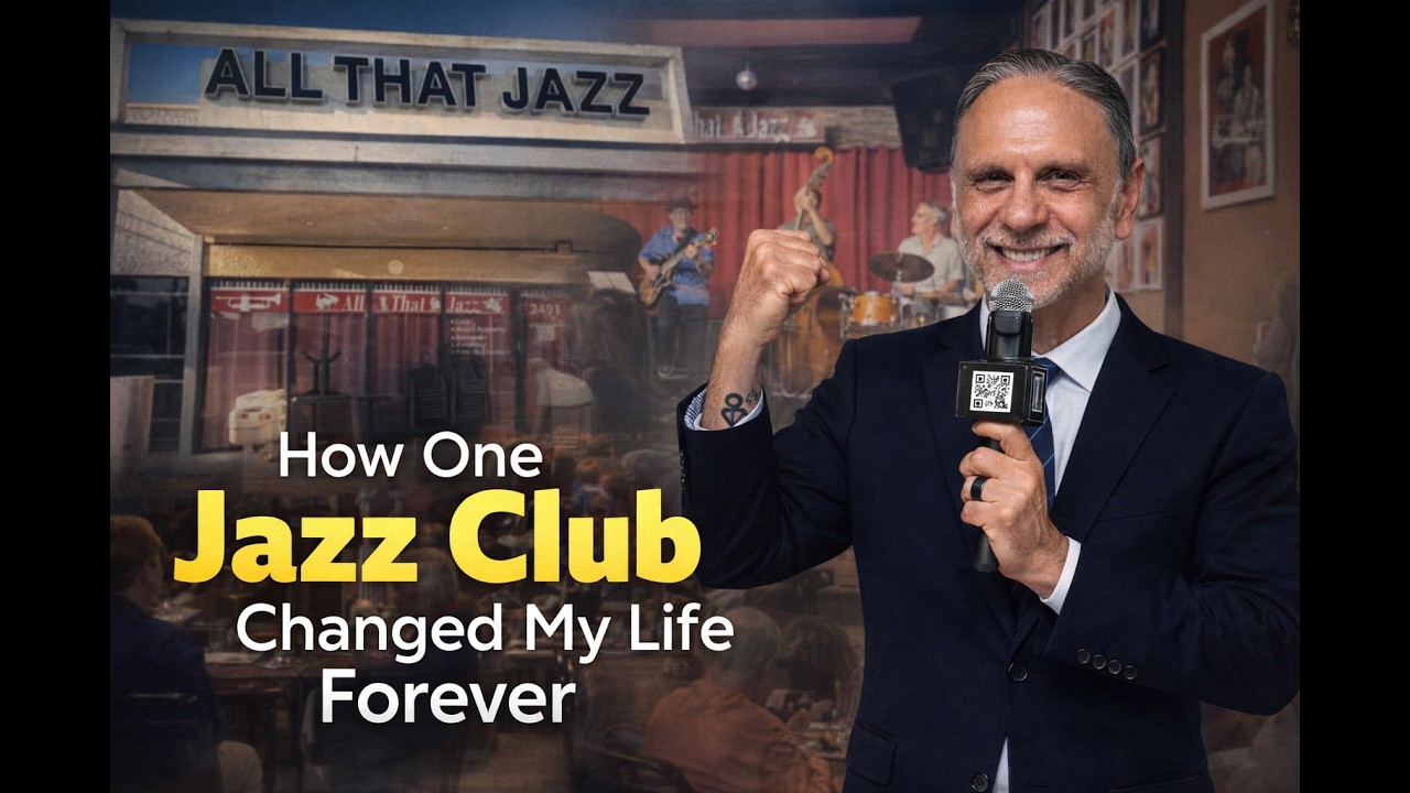 How One Jazz Club Changed My Life Forever