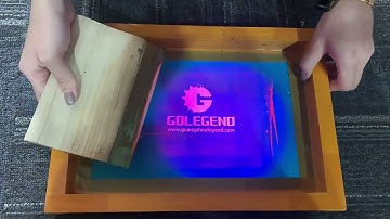 UV invisible ink red