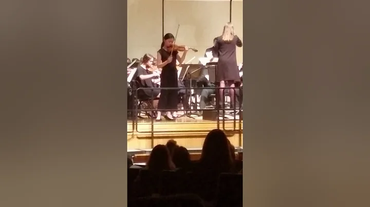 Claire Cai Senior Solo 2018