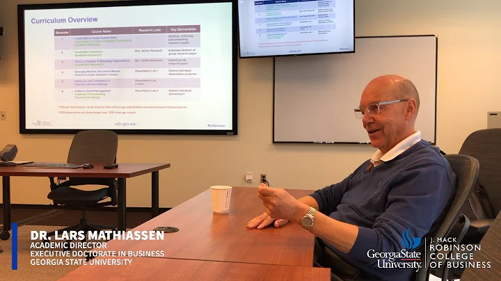 Career Outcomes and Benefits of a Doctorate in Business